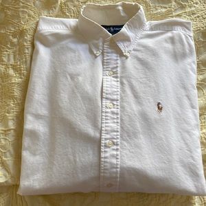 Ralph Lauren Long sleeve button down casual shirt